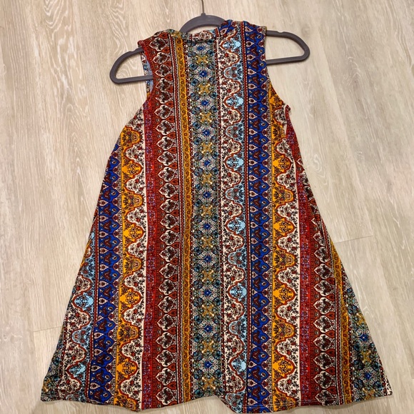 PATTERNED DRESS - Picture 4 of 5